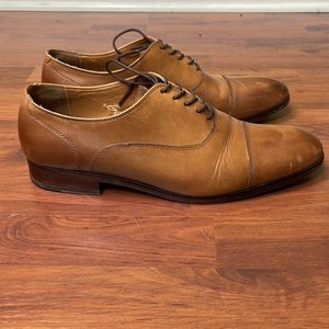 *Used* Aldo Captoe Cognac shoes size 12